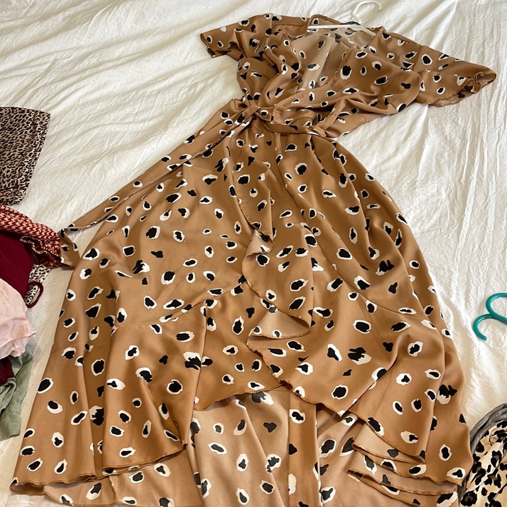 Wrap dress